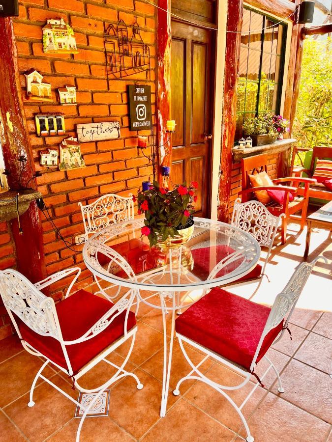 Vila Casa Heidi, Apaneca Exteriér fotografie