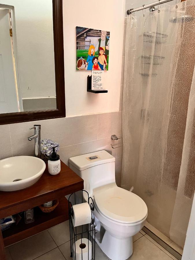 Vila Casa Heidi, Apaneca Exteriér fotografie