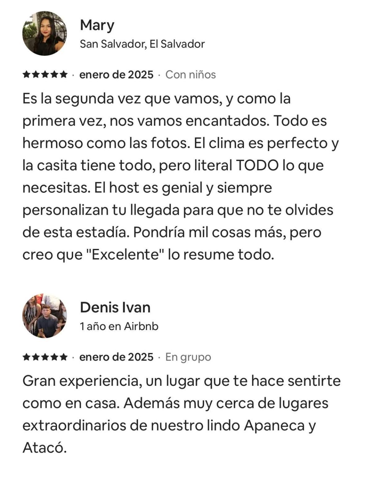 Vila Casa Heidi, Apaneca Exteriér fotografie