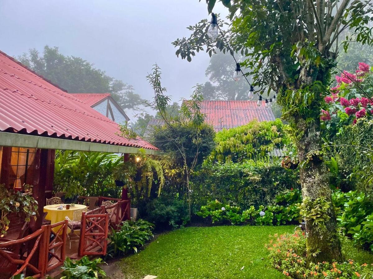 Vila Casa Heidi, Apaneca Exteriér fotografie