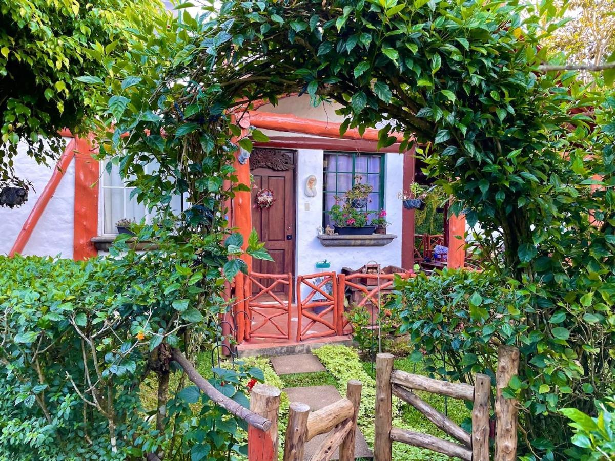 Vila Casa Heidi, Apaneca Exteriér fotografie