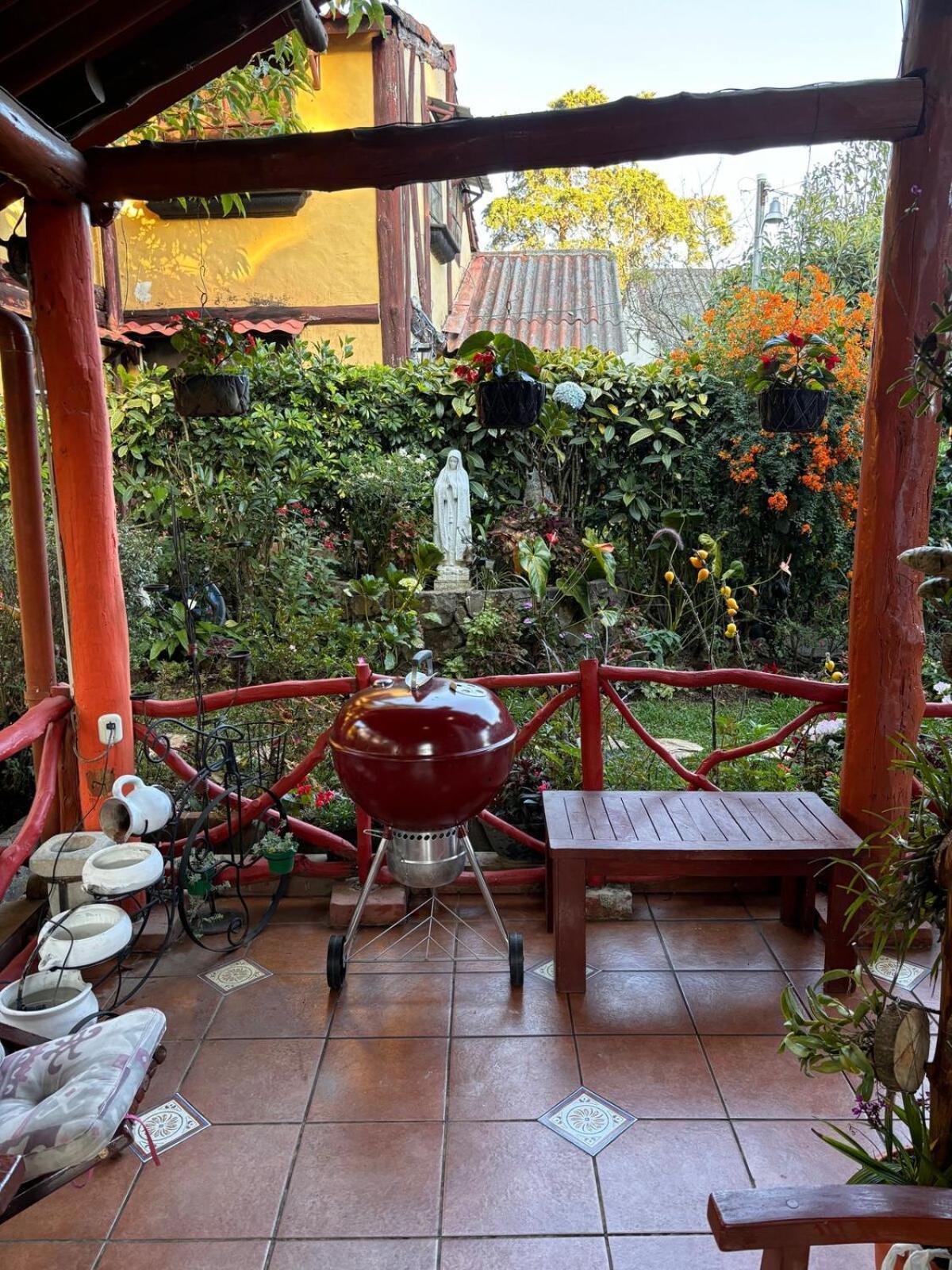 Vila Casa Heidi, Apaneca Exteriér fotografie