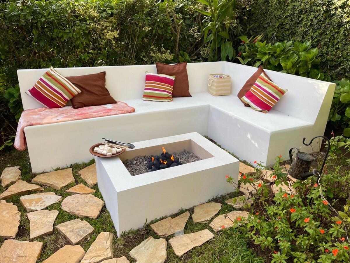 Vila Casa Heidi, Apaneca Exteriér fotografie