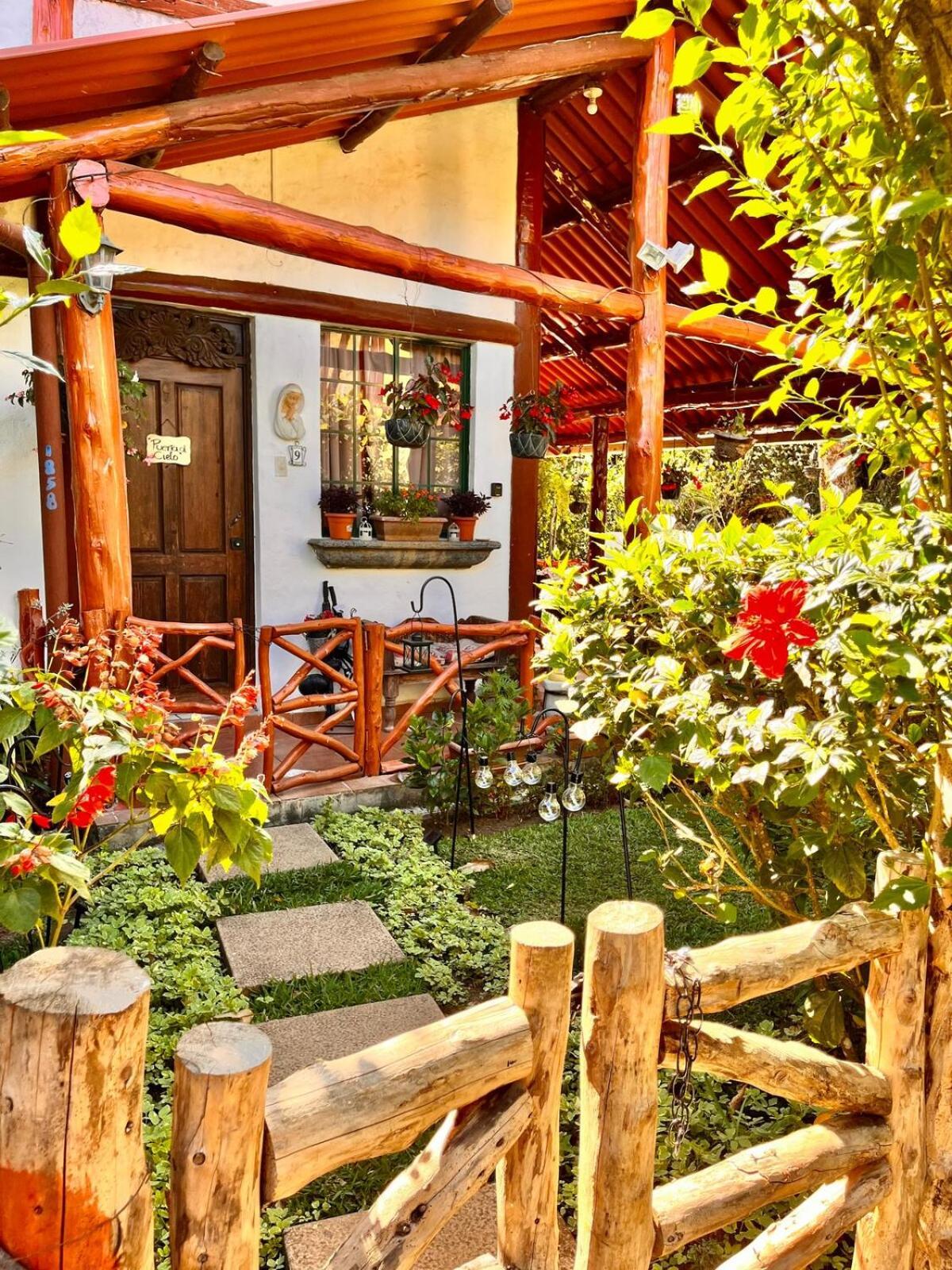 Vila Casa Heidi, Apaneca Exteriér fotografie