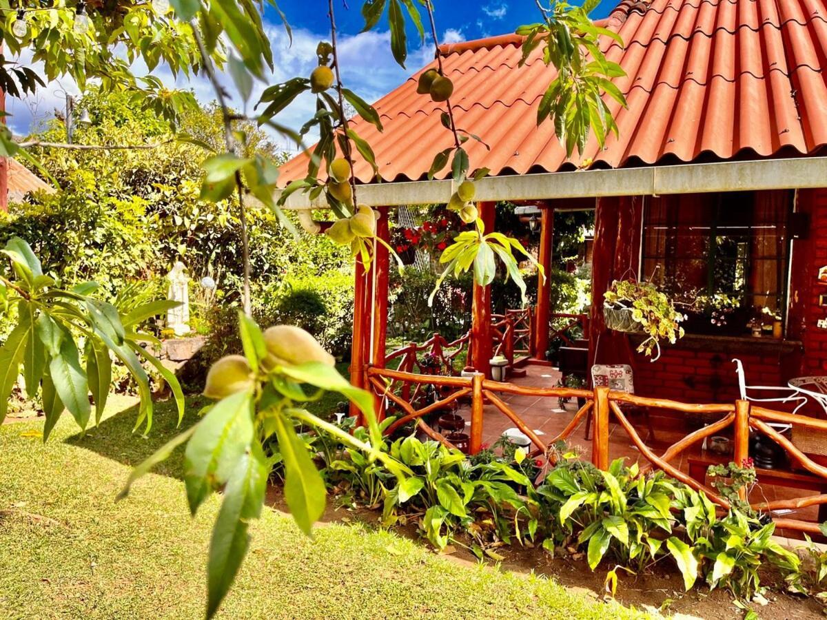 Vila Casa Heidi, Apaneca Exteriér fotografie