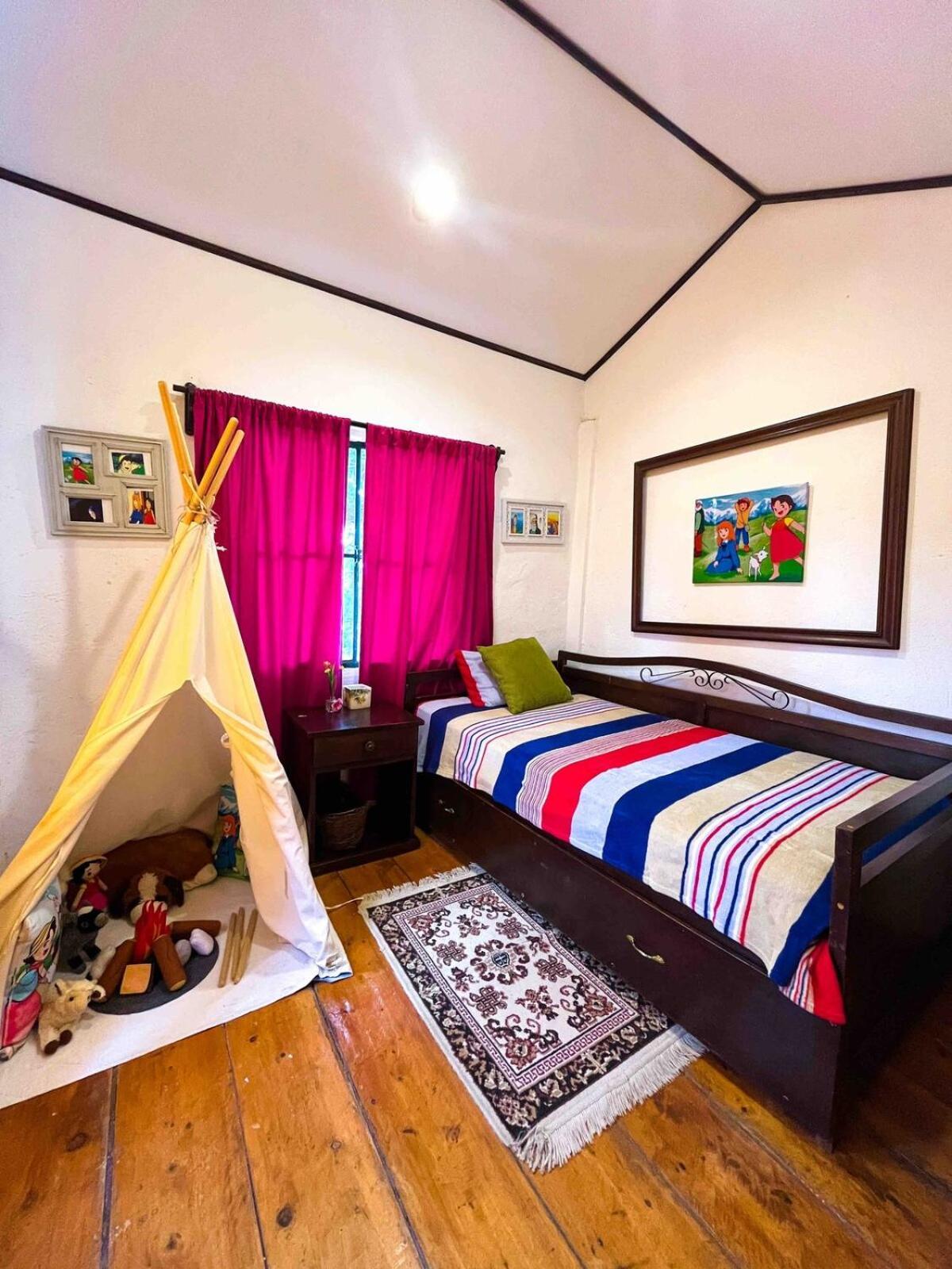 Vila Casa Heidi, Apaneca Exteriér fotografie